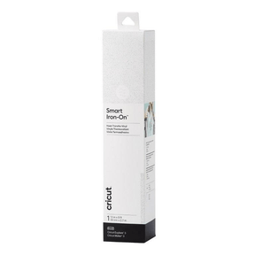 Cricut Smart Iron-on 33x273cm 1-sheet Glitter White 2009062