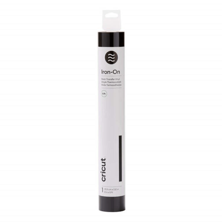 Cricut Everyday Iron-On Vinyl 30.5x150cm 1-sheet Black 2009344