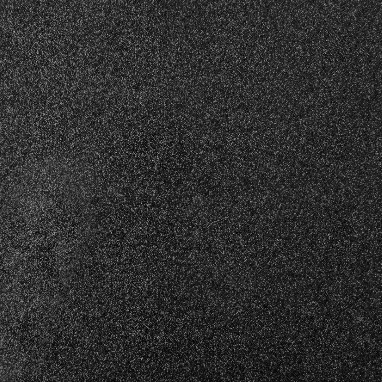 Cricut Glitter Iron-On Vinyl 30.5x150cm 1-sheet Black 2009348