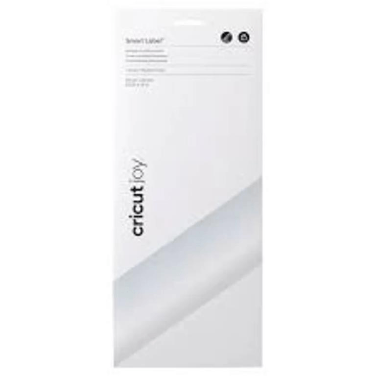 Cricut Joy Permanent Smart Writable Vinyl 14x33cm 4-sheet Transparent 2009444