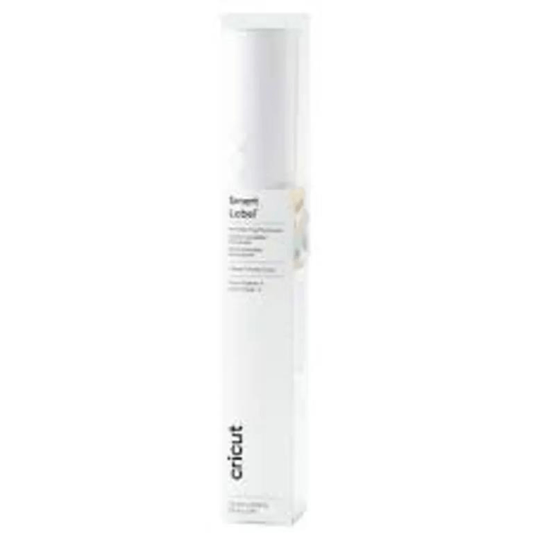 Cricut Permanent Smart Writable Vinyl 33x90cm 1-sheet White 2009445