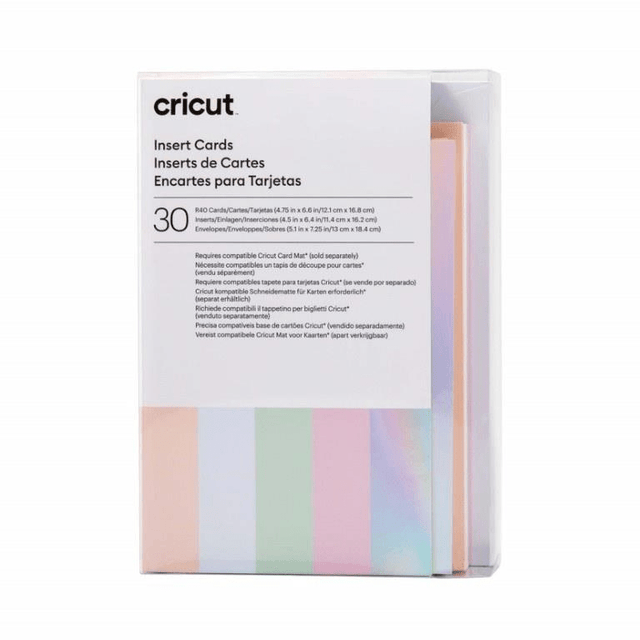 R40 Card Cricut R40 30-pack Insert Cards Princess Sampler 2009468 – FirstShop