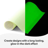 Cricut Removable Vinyl 30.5x61cm 1-sheet Glow in the Dark 2009582