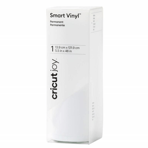 Cricut Joy Permanent Smart Vinyl 13.9x122cm 1-sheet White 2009832