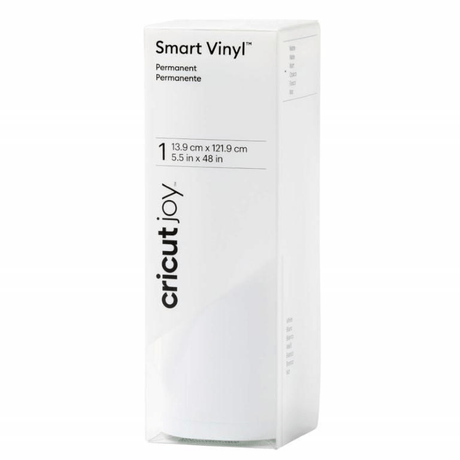 Cricut Joy Permanent Smart Vinyl 13.9x122cm 1-sheet White 2009832