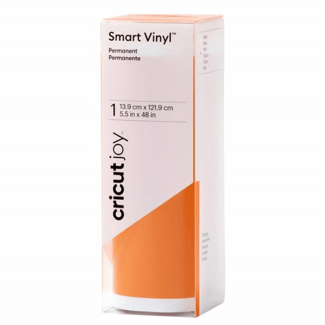 Cricut Joy Permanent Smart Vinyl 13.9x121.9cm 1-sheet Orange 2009836