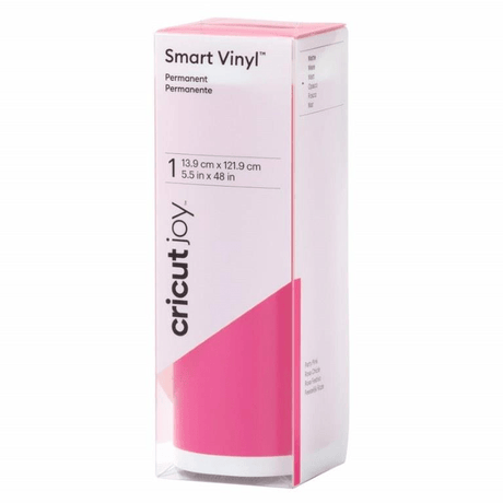 Cricut Joy Permanent Smart Vinyl 13.9x121.9cm 1-sheet Party Pink 2009841