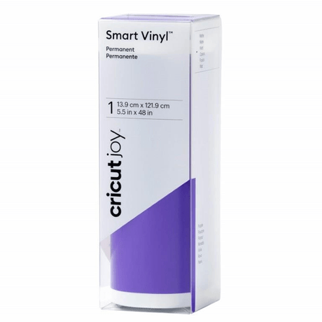 Cricut Joy Permanent Smart Vinyl 13.9x121.9cm 1-sheet Purple 2009842
