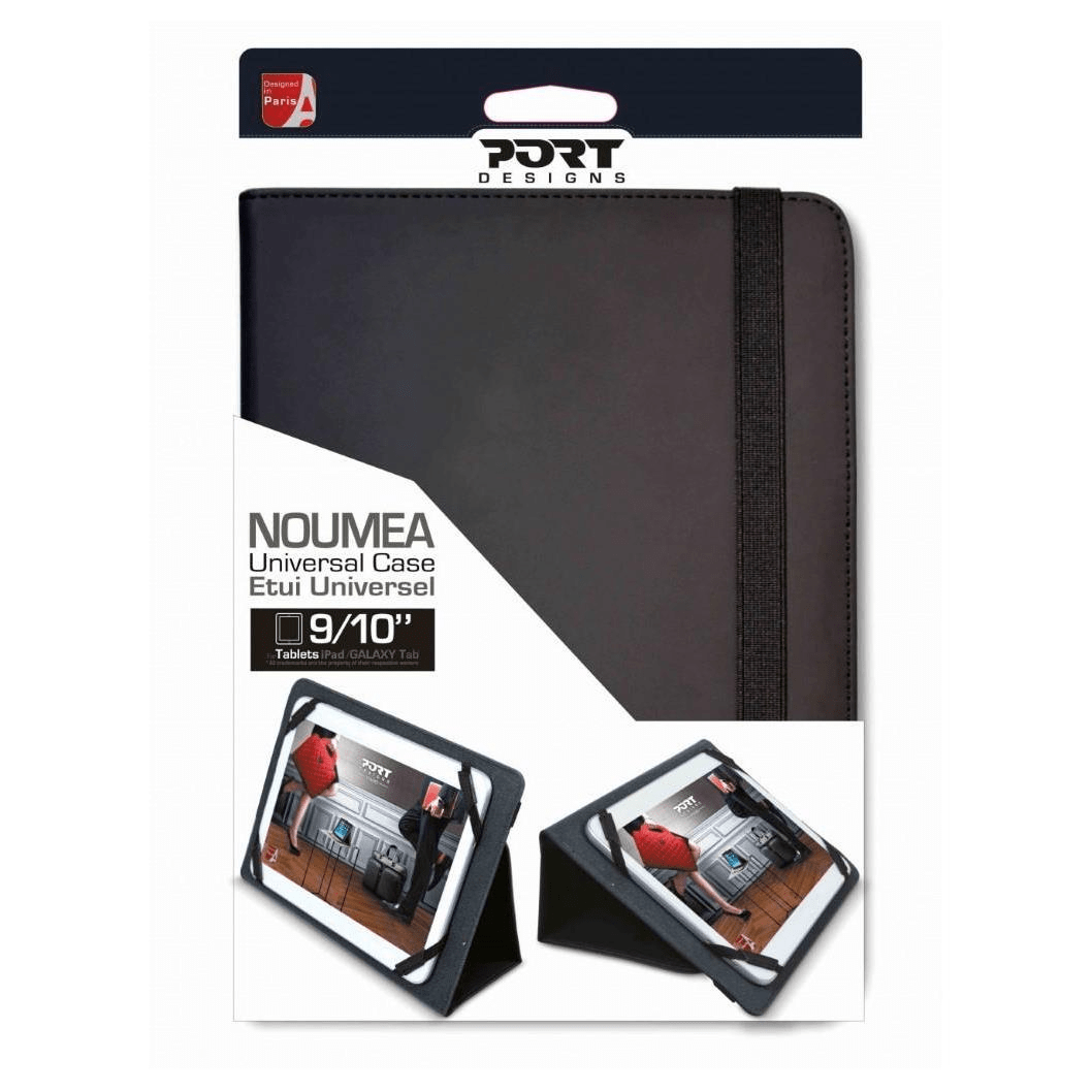 Port Designs Noumea Universal 10-inch Tablet Cover Black 201311