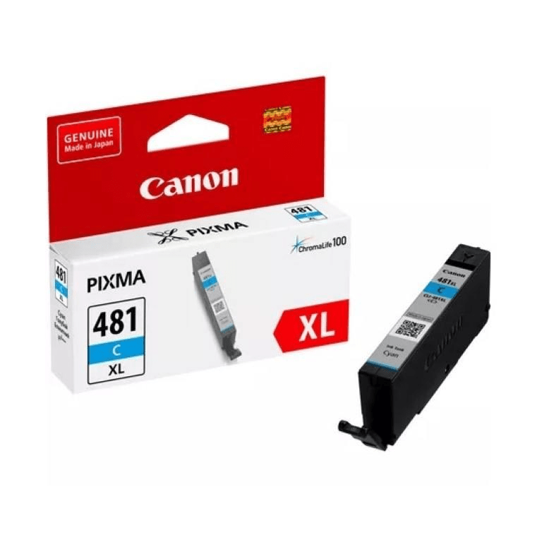 Canon CLI-481XL Cyan Printer Ink Cartridge Original 2044C001 Single-pack