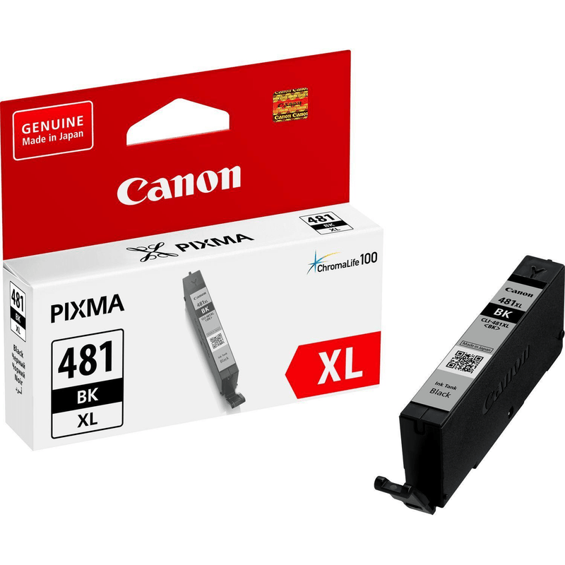 Canon CLI-481XL Black High Yield Printer Ink Cartridge Original 2047C001 Single-pack