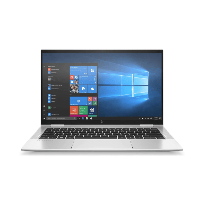 HP EliteBook x360 1030 G7 13.3-inch FHD Laptop - Intel Core i7-10710U 512GB SSD 16GB RAM Win Pro 204N2EA