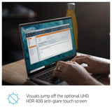 HP EliteBook x360 1040 G7 LPDDR4-SDRAM Hybrid (2-in-1) 35.6 cm (14") 1920 x 1080 pixels Touchscreen 10th gen Intel® Core™ i7 16 GB 512 GB SSD Wi-Fi 6 (802.11ax) Windows 10 Pro Silver