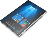 HP EliteBook x360 1040 G7 LPDDR4-SDRAM Hybrid (2-in-1) 35.6 cm (14") 1920 x 1080 pixels Touchscreen 10th gen Intel® Core™ i7 16 GB 512 GB SSD Wi-Fi 6 (802.11ax) Windows 10 Pro Silver
