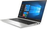 HP EliteBook x360 1040 G7 LPDDR4-SDRAM Hybrid (2-in-1) 35.6 cm (14") 1920 x 1080 pixels Touchscreen 10th gen Intel® Core™ i7 16 GB 512 GB SSD Wi-Fi 6 (802.11ax) Windows 10 Pro Silver