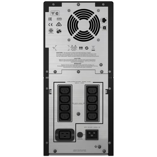 APC Smart-UPS C 3000VA 2100W LCD 230V SMC3000I