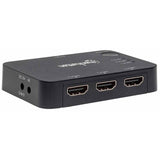 Manhattan 4K 3-port HDMI Switch 207522