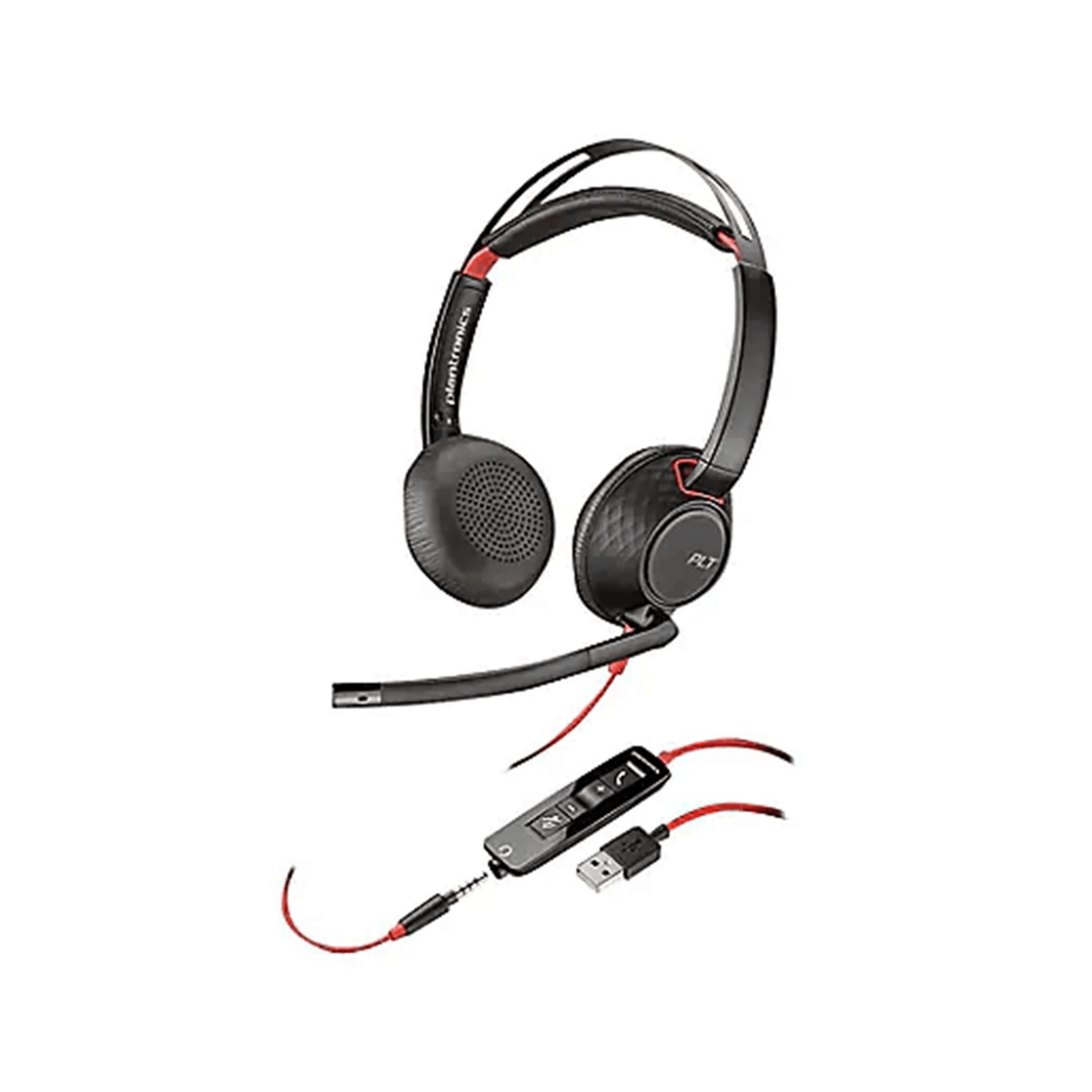Poly Blackwire 5220 USB-A Headset 207576-201