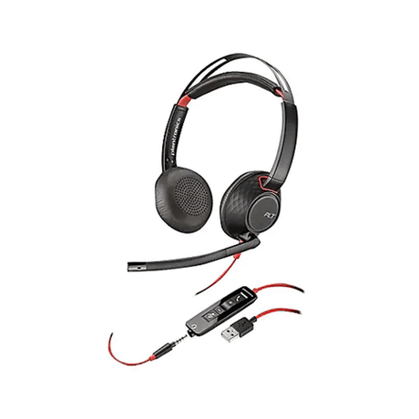 Poly Blackwire 5220 USB-A Headset 207576-201