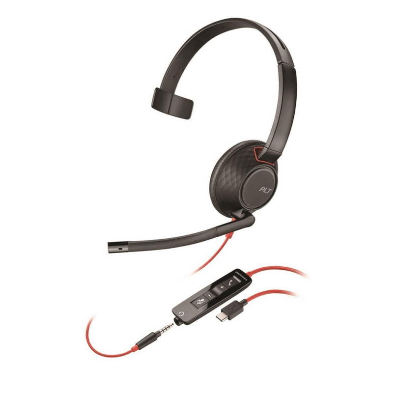 Poly Blackwire C5210 Headsets 207577-201