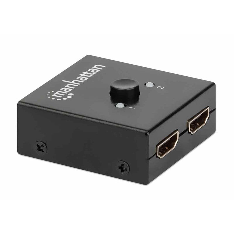 Manhattan 4K Bi-Directional 2-port HDMI Switch 207850