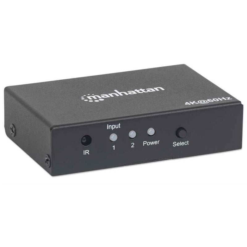 Manhattan 207867 4K 2-Port HDMI Switch