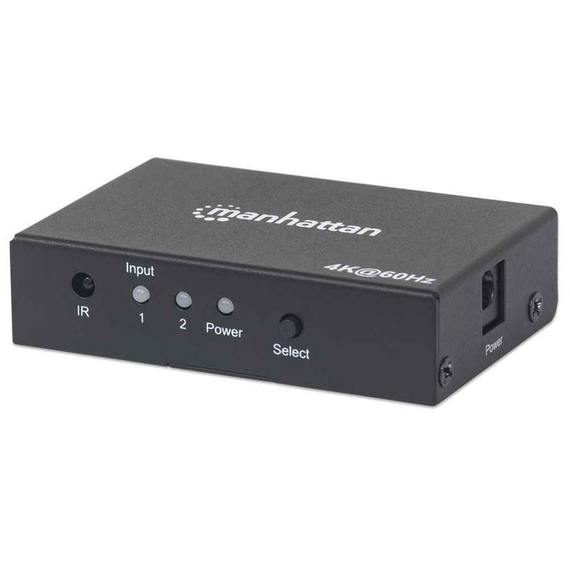 Manhattan 207867 4K 2-Port HDMI Switch