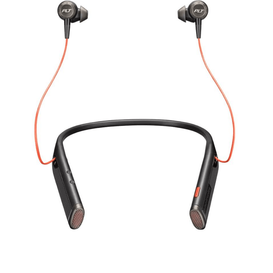 Poly Voyager B6200 UC Headsets Black 208748-101