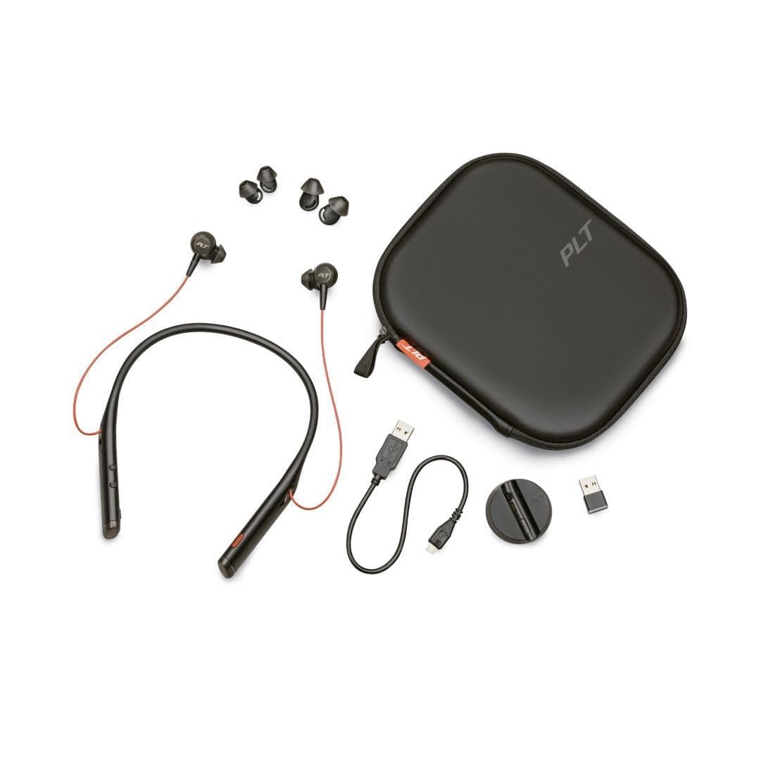 Poly Voyager B6200 UC Headsets Black 208748-101