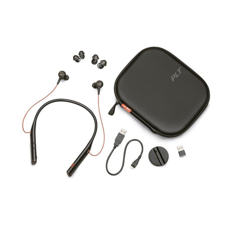 Poly Voyager B6200 UC Headsets Black 208748-101