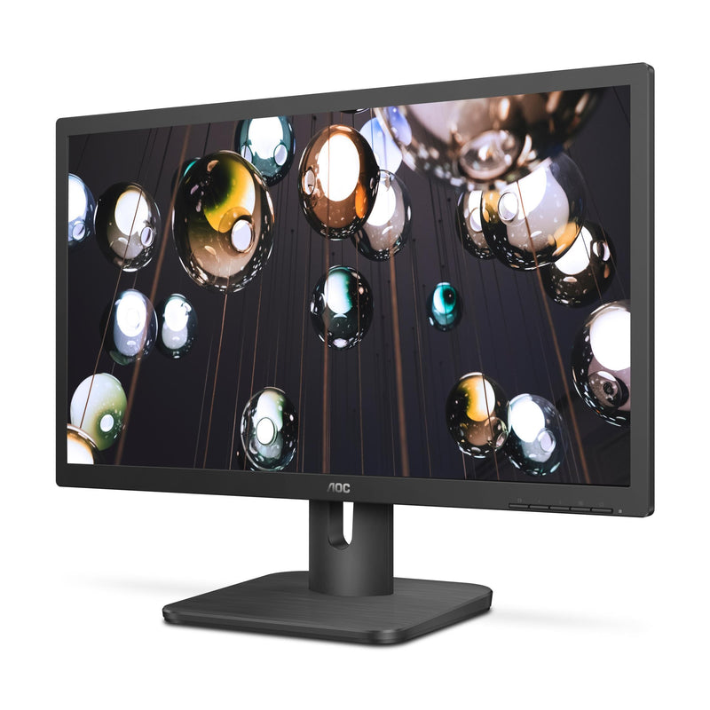 AOC Monitor 19.5 TN Panel;1600x900@60Hz; HDMI+VGA; earphone;Flicker free;VESA; HDMI cable incl;4 year carry in/swop out