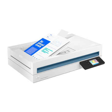 HP Scanjet Pro N4600 fnw1 A4 Flatbed and ADF Scanner 20G07A