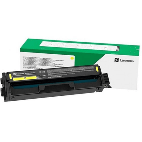 Lexmark 43X Yellow 6,700 Pages Return Programme Toner Cartridge 20N5XY0