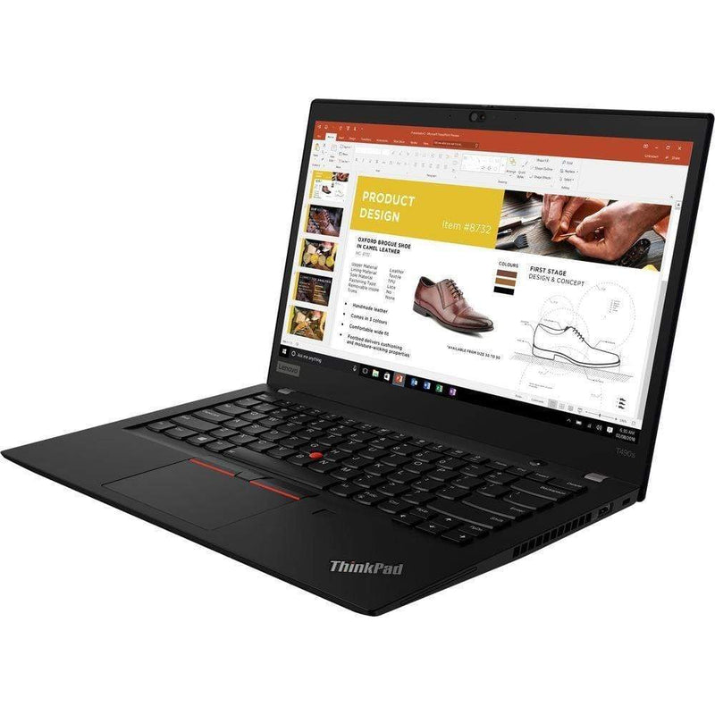 Lenovo ThinkPad T490s 14-inch FHD Laptop - Intel Core i7-8565U 512GB SSD 8GB RAM Win 10 Pro 20NX0006ZA