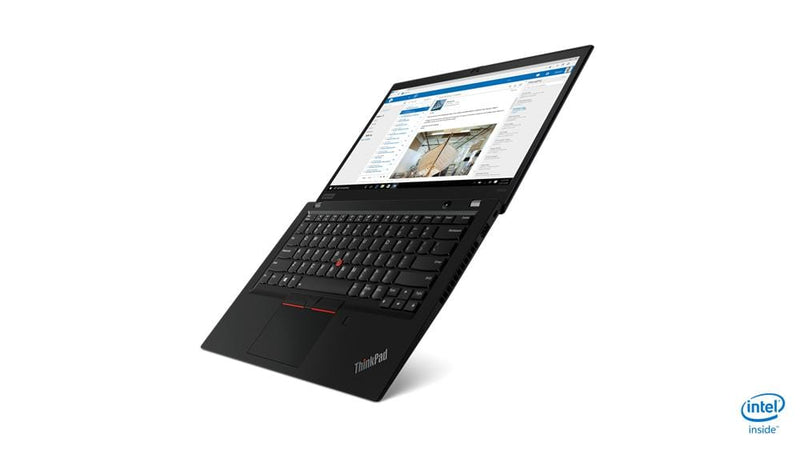 Lenovo ThinkPad T490s 14-inch FHD Laptop - Intel Core i7-8565U 512GB SSD 8GB RAM Win 10 Pro 20NX002CZA