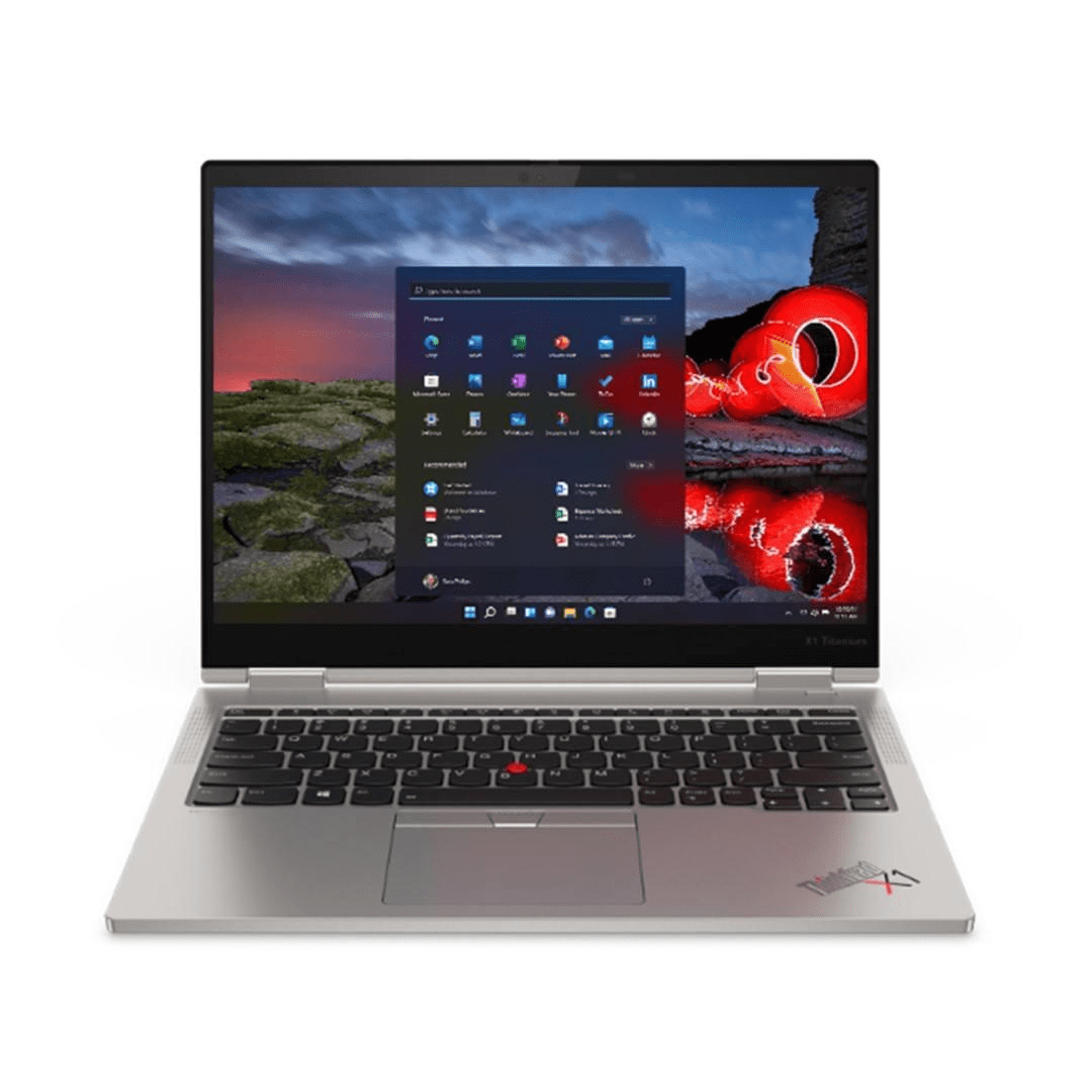 Lenovo ThinkPad X1 Titanium Yoga G1 13.5-inch QHD 2-in-1 Laptop - Intel Core i7-1160G7 1TB SSD 16GB RAM LTE Win 11 Pro 20QA004HZA