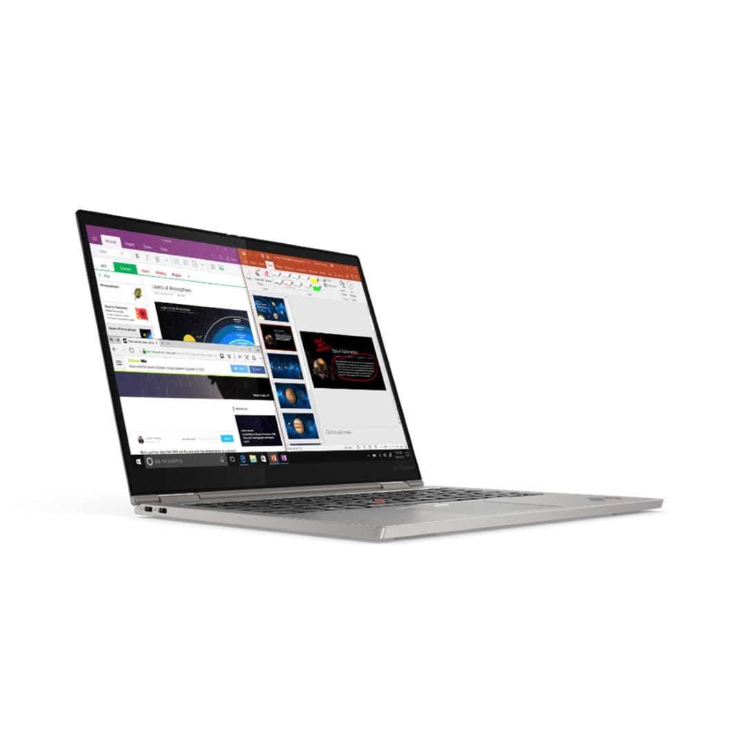 Lenovo ThinkPad X1 Titanium Yoga G1 13.5-inch QHD 2-in-1 Laptop - Intel Core i7-1160G7 1TB SSD 16GB RAM LTE Win 11 Pro 20QA004HZA