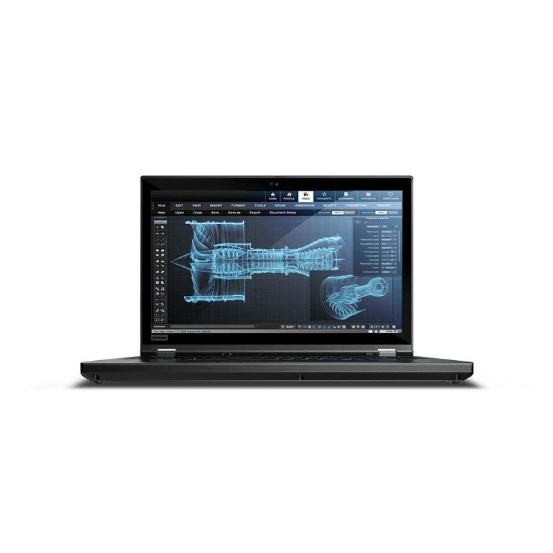 Lenovo ThinkPad P53 15.6-inch FHD Mobile Workstation - Intel Core i7-9750H 1TB SSD 16GB RAM Win 10 Pro 20QN000CZA