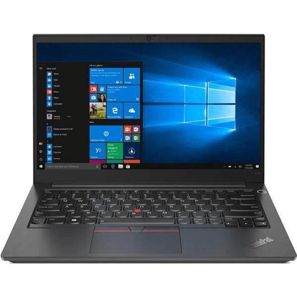 Lenovo Thinkpad E15 15.6-inch FHD Laptop - Intel Core i7-1165G7 512GB SSD 8GB RAM Windows 10 Pro 20TD000HZA