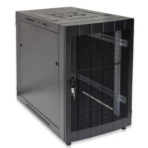 RCT Cabinet Wallmount 20U 600x450 Perforated Door 20U-AP420U.PERF.B.PC