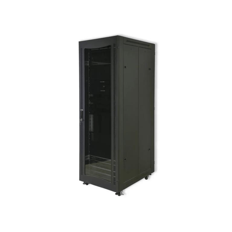 RCT 20U Server Cabinet 600W x 600D Glands and Screws Glass Door 20U-AP6620.GLA.B