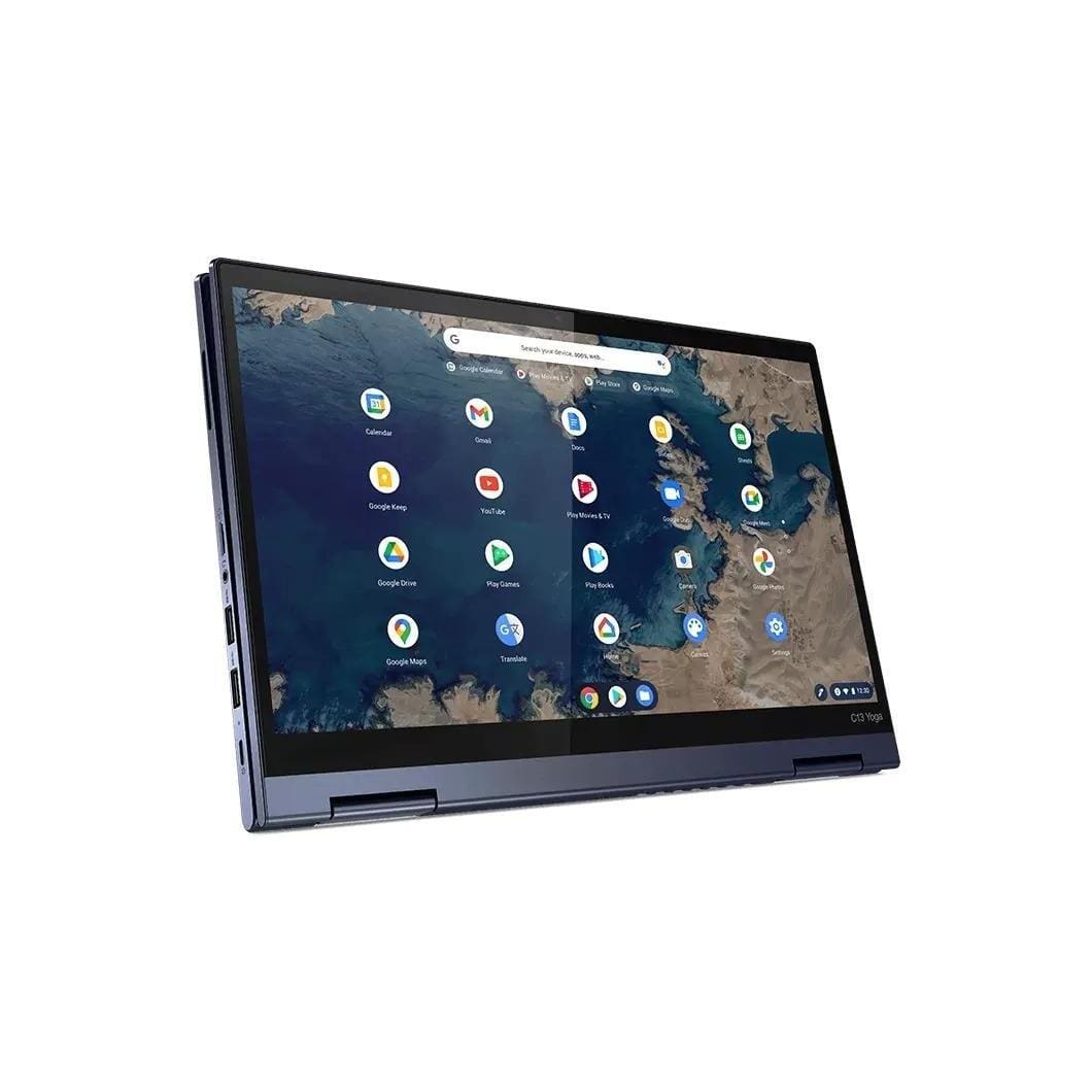 Lenovo ThinkPad C13 Yoga Chromebook 13.3-inch FHD 2-in-1 Laptop - AMD Ryzen 3 3250C 128GB SSD 4GB RAM Chrome OS 20UX001GSA