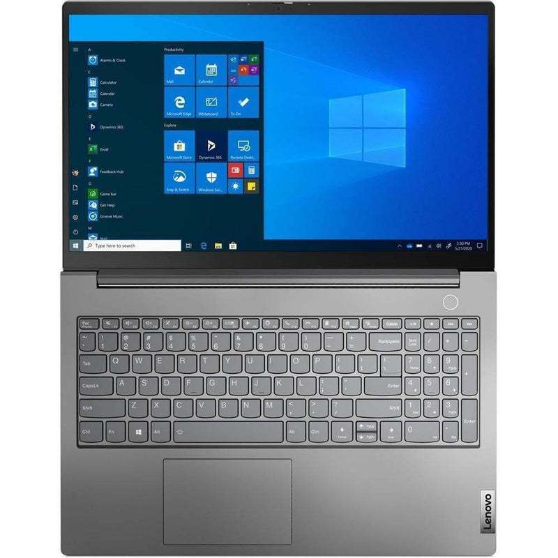 Lenovo Thinkbook 15 15.6-inch FHD Laptop - Intel Core i7-1165G7 512GB SSD 8GB RAM Windows 10 Pro 20VE001ASA