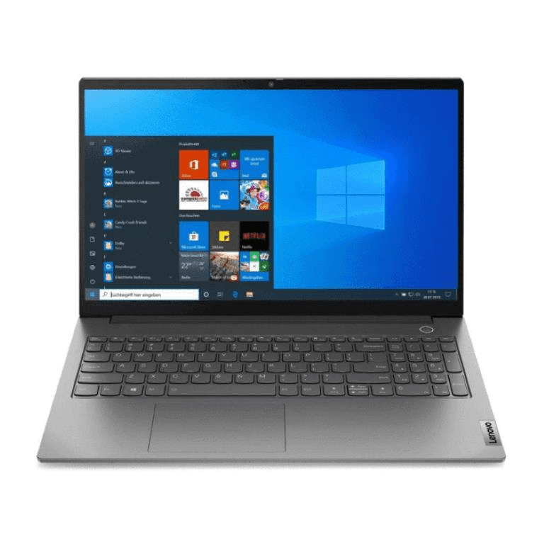 Lenovo ThinkBook 15-ITL 15.6-inch FHD Laptop - Intel Core i7-1165G7 512GB SSD 16GB RAM Windows 10 Pro 20VE00P6SA