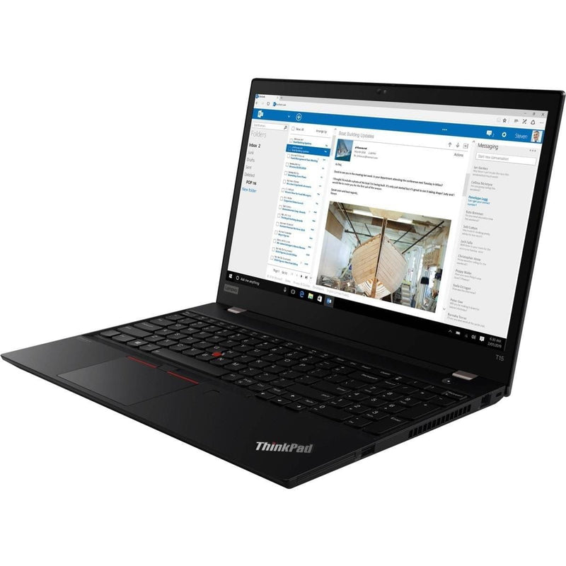 Lenovo ThinkPad T15 15.6-inch FHD Laptop - Intel Core i5-1135G7 512GB SSD 8GB RAM Windows 10 Pro 20W4006HZA