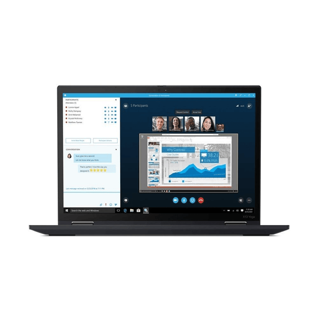 Lenovo ThinkPad X13 Yoga 13.3-inch WUXGA Laptop - Intel Core i5