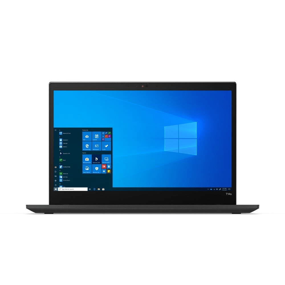 Lenovo ThinkPad T14s 14-inch FHD Laptop - Intel Core i7-1165G7 512GB SSD 32GB RAM Win 10 Pro 20WNS7U100