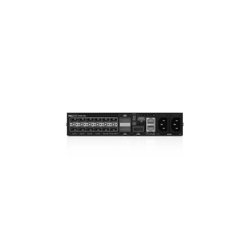 Dell S-Series S4112 Managed Networking Switch L2/L3 1U Black 210-AOYR