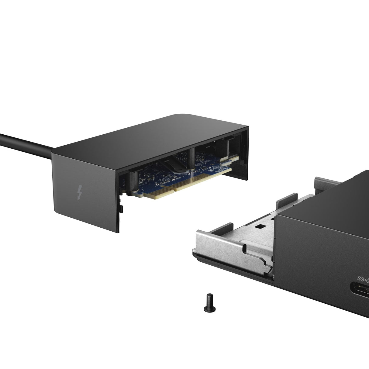 Dell WD19TB Wired Thunderbolt 3 Black 210-ARJD