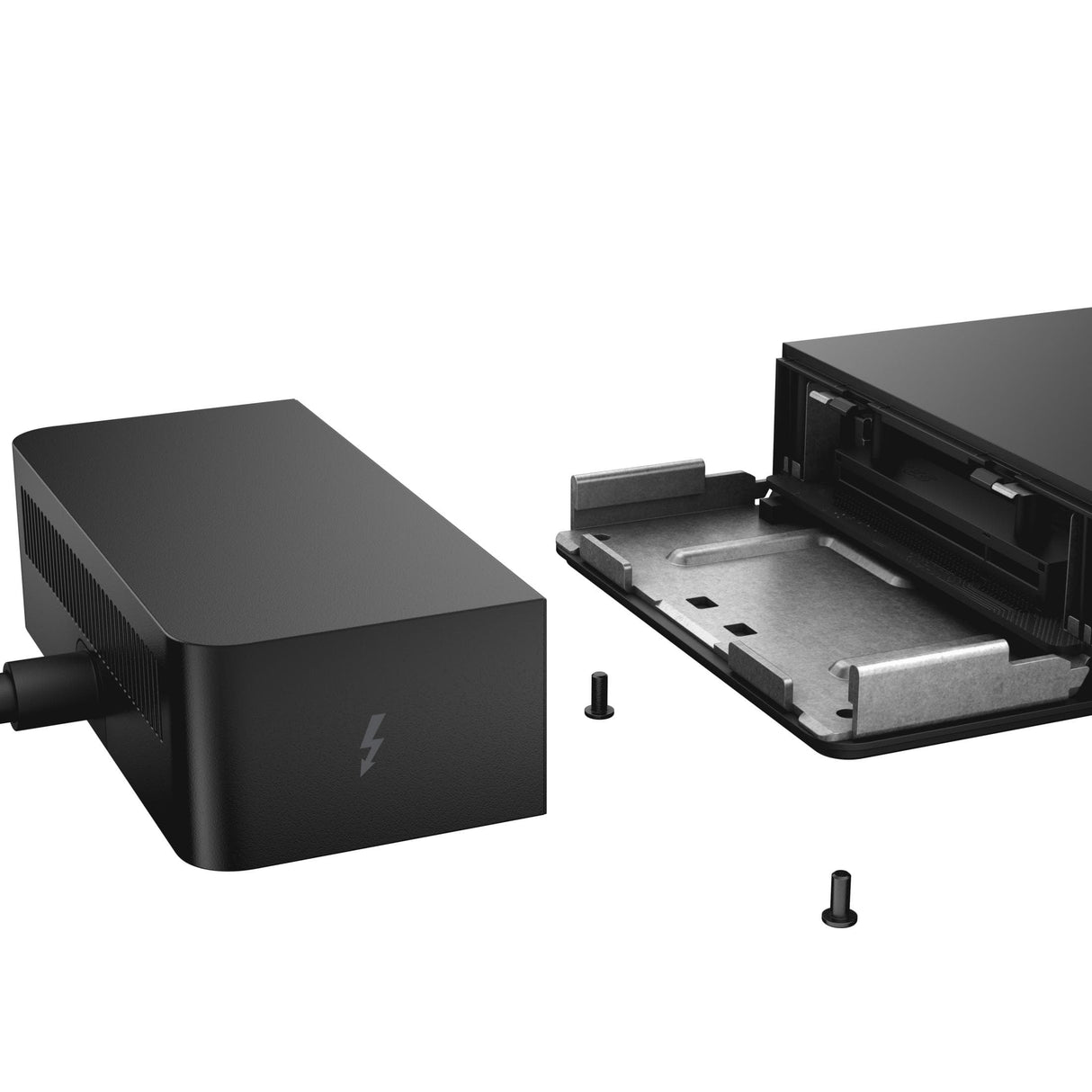 Dell WD19TB Wired Thunderbolt 3 Black 210-ARJD